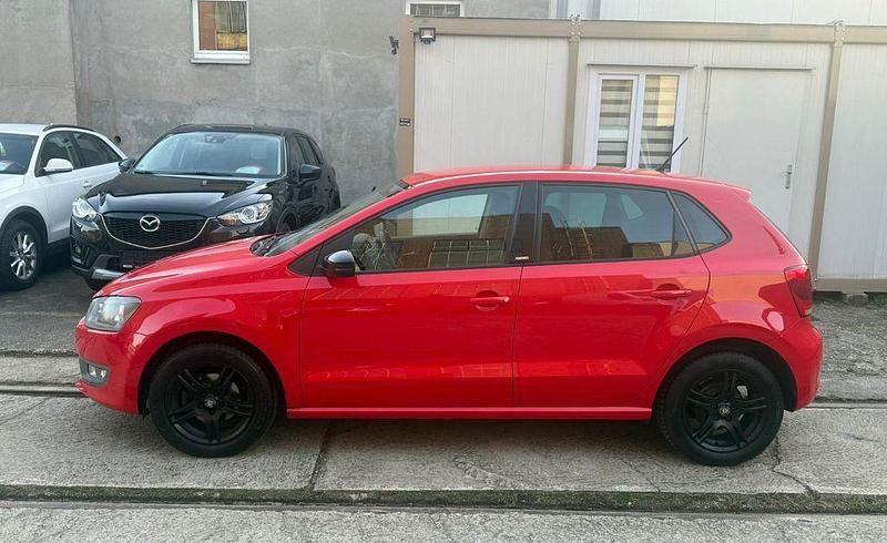 Gebraucht VW Polo Style 69 PS (50 kW) 2011 Rot Limousine
