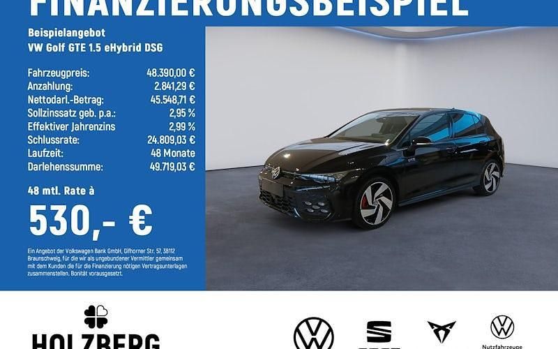 Neu VW Golf GTE 272 PS (200 kW) 2026 Schwarz Limousine