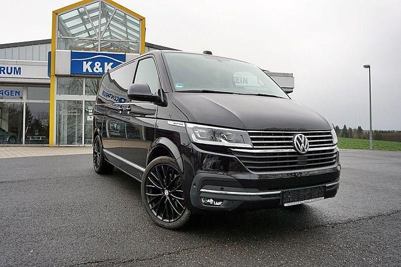 Gebraucht VW Multivan Highline 204 PS (150 kW) 2021 Schwarz Van