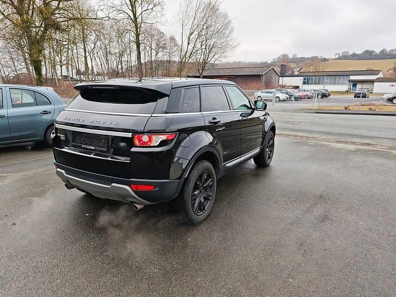 Gebraucht Land Rover Range Rover evoque Prestige 190 PS (139 kW) 2012 Schwarz SUV