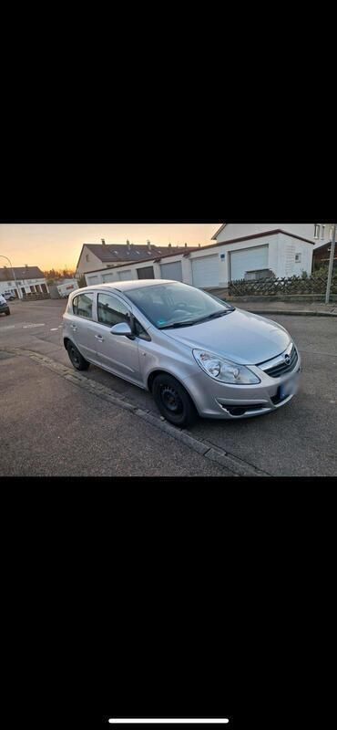 Silber Gebraucht 2007 Opel Corsa Kleinwagen | 2.100 € (Guter Preis) - Bild 1/4