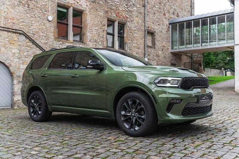 Grün Gebraucht 2021 Dodge Durango SUV | 29.999 € (Fairer Preis) - Bild 1/4