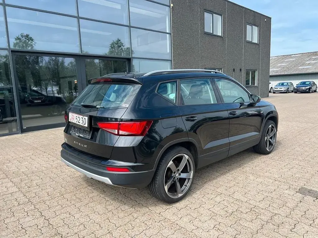 Gebraucht Seat Ateca Style 116 PS (85 kW) 2018 Schwarz SUV