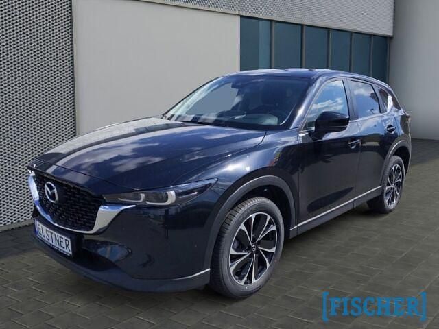 Gebraucht Mazda CX-5 Ad'Vantage 194 PS (142 kW) 2023 Schwarz SUV
