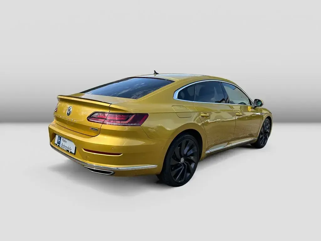 Brugt VW Arteon R-line 280 HK (205 kW) 2017 Gul Hatchback