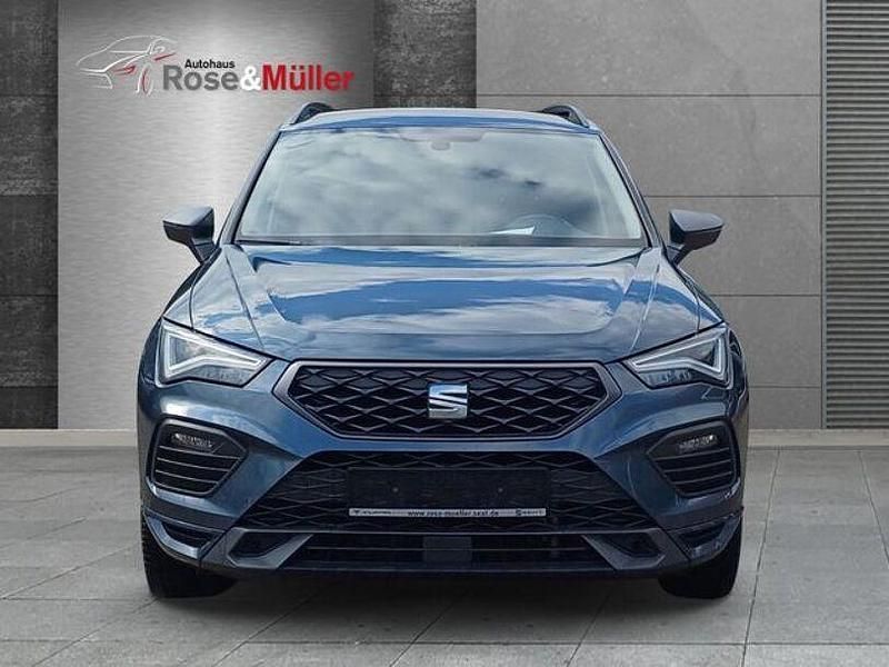 Gebraucht Seat Ateca FR 190 PS (139 kW) 2022 Rodium grau (metallic) SUV