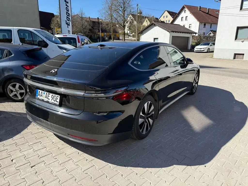 Gebraucht Nio ET7 480 kW (653 PS) 2023 Schwarz Limousine
