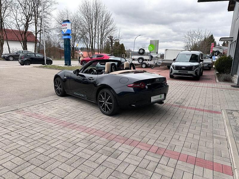 Gebraucht Mazda MX5 Kazari 184 PS (135 kW) 2024 Schwarz Cabrio