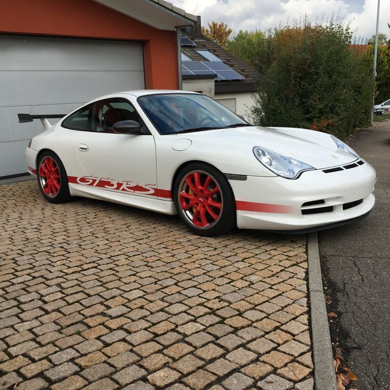 Weiß Gebraucht 2004 Porsche 911 GT3 RS Coupé | 219.000 € - Bild 1/4