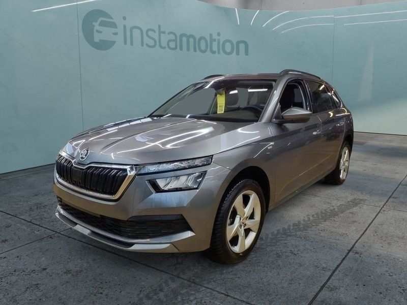 Grau Gebraucht 2023 Skoda Kamiq Ambition SUV | 23.979 € (Fairer Preis) - Bild 1/4