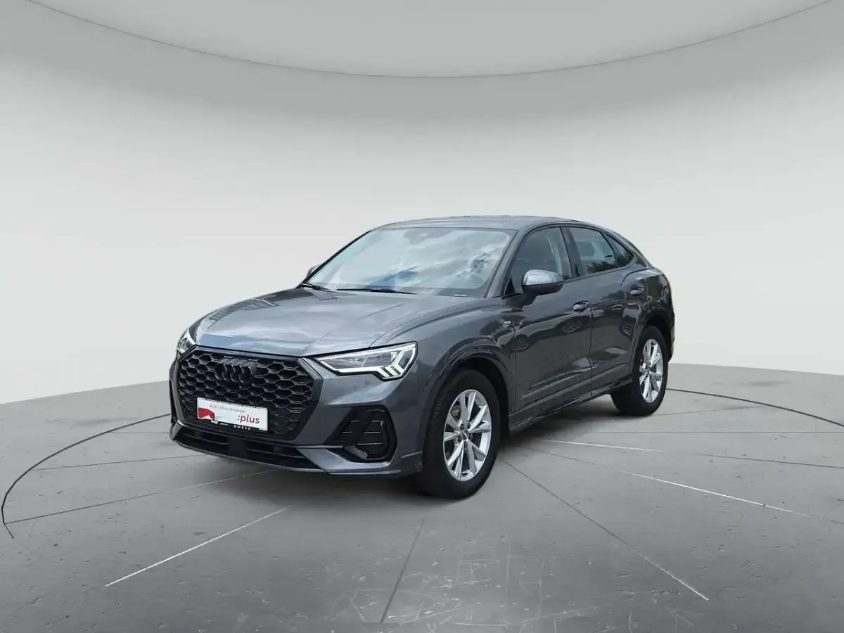Gebraucht Audi Q3 S-Line 150 PS (110 kW) 2020 Daytonagrau perleffekt SUV