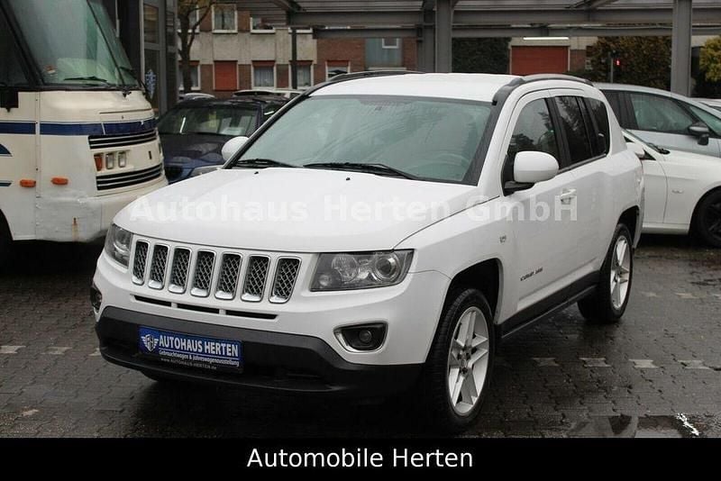 Weiß Gebraucht 2013 Jeep Compass Limited SUV | 12.890 € - Bild 1/4