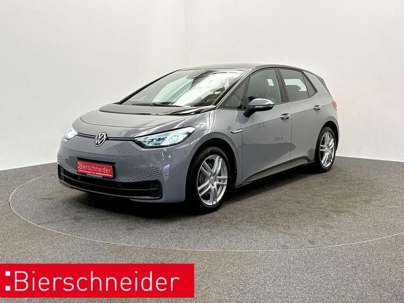 Grau Gebraucht 2021 VW ID.3 Pure Kleinwagen | 18.450 € (Fairer Preis) - Bild 1/3