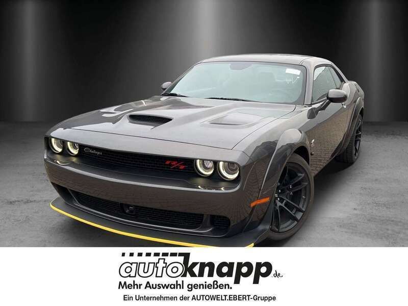 Pitch black clear coat Neu 2025 Dodge Challenger Coupé | 63.290 € (Fairer Preis) - Bild 1/4