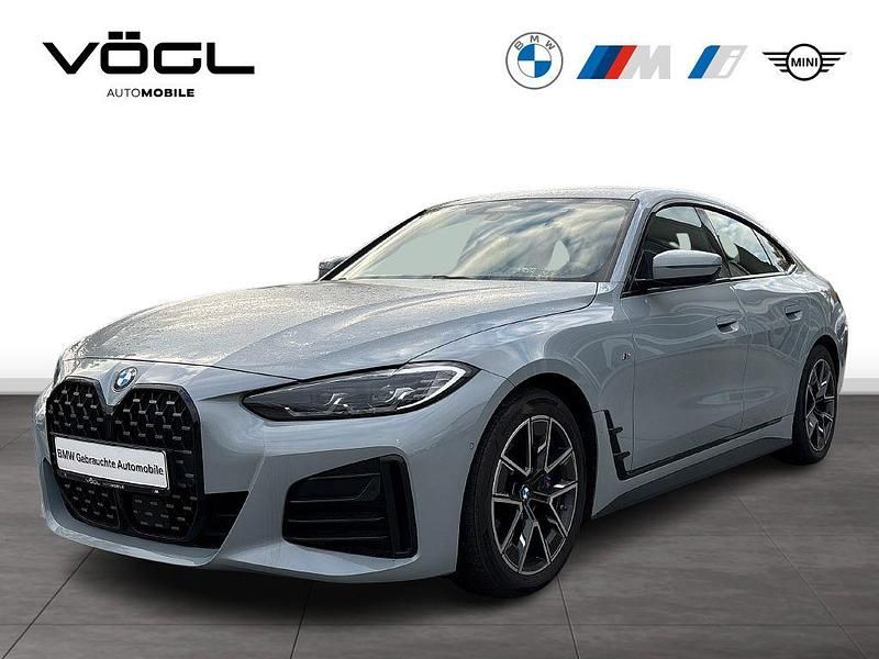 Grau Gebraucht 2023 BMW 430 Gran Coupé Efficient Dynamics Coupé | 47.230 € (Etwas zu teuer) - Bild 1/4