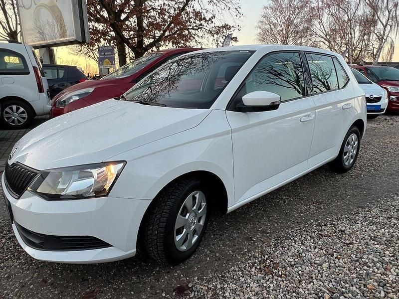 Gebraucht Skoda Fabia Active 90 PS (66 kW) 2016 Bila candy/candyweiss Kleinwagen