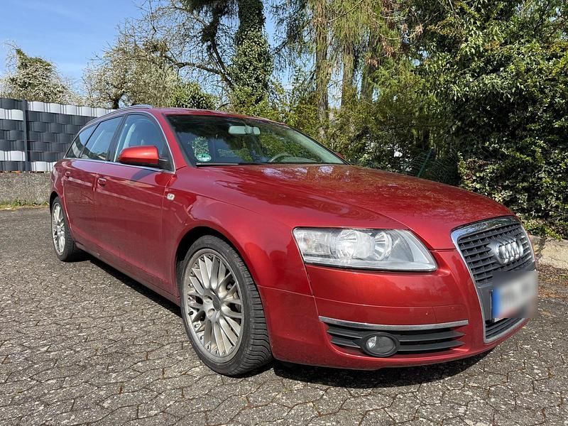 Gebraucht Audi A6 179 PS (131 kW) 2007 Rot Kombi