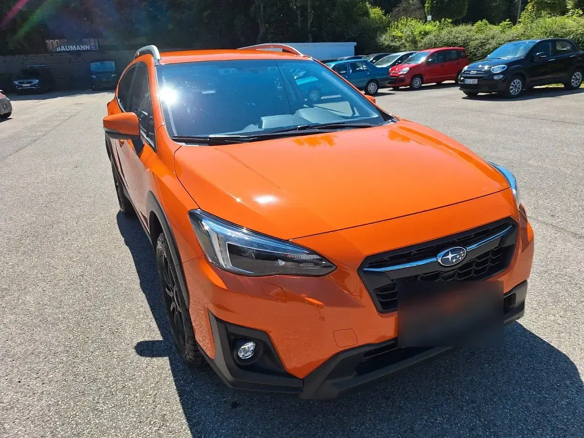 Gebraucht Subaru XV Comfort 114 PS (83 kW) 2020 Schwarz SUV
