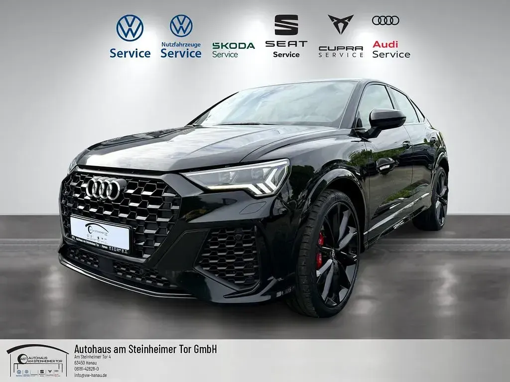 Gebraucht Audi RS Q3 Sport 400 PS (294 kW) 2020 Schwarz SUV