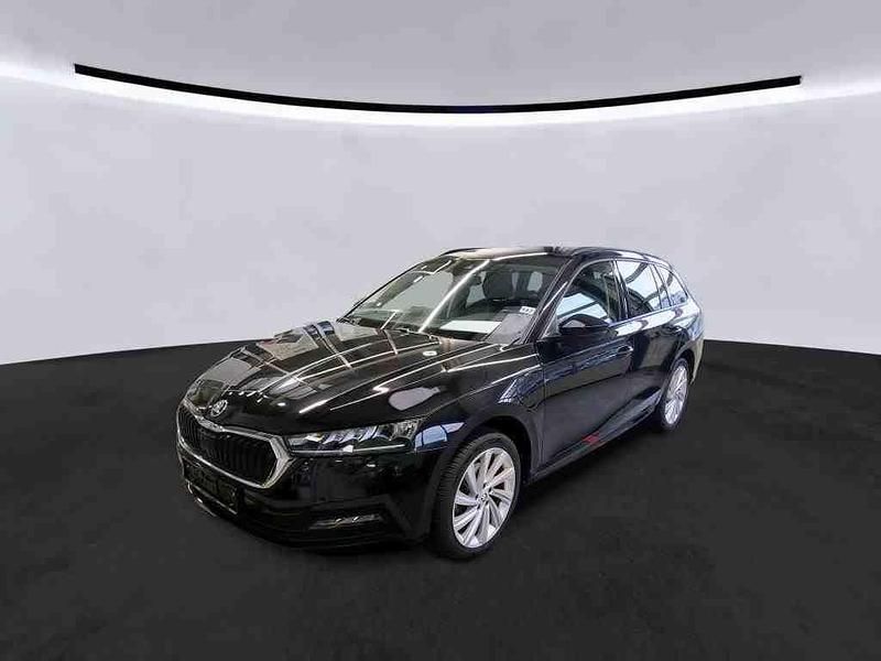 Black magic pearlescent Gebraucht 2022 Skoda Octavia Ambition Kombi | 22.489 € (Guter Preis) - Bild 1/4
