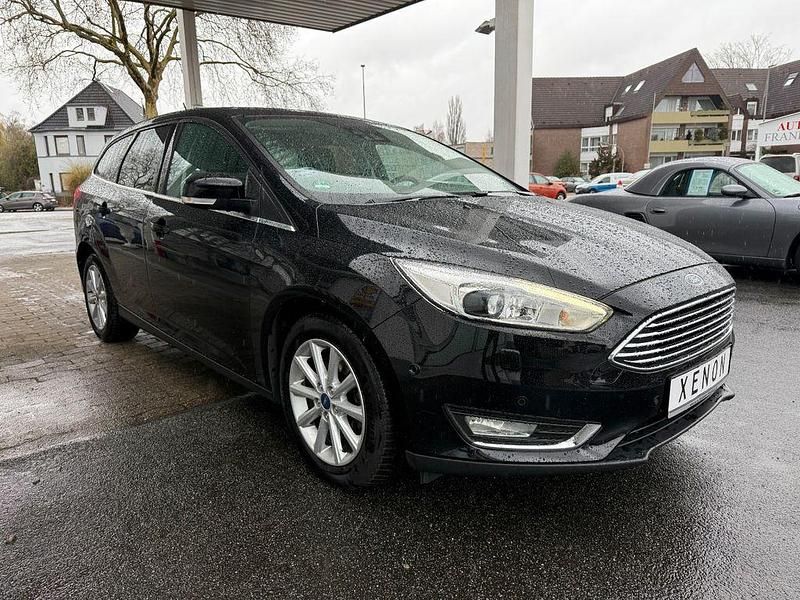 Gebraucht Ford Focus Titanium 150 PS (110 kW) 2018 Schwarz Limousine