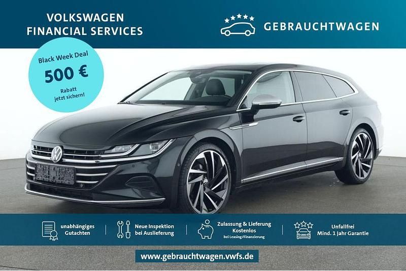 Schwarz Gebraucht 2022 VW Arteon Elegance Limousine | 30.779 € (Fairer Preis) - Bild 1/4