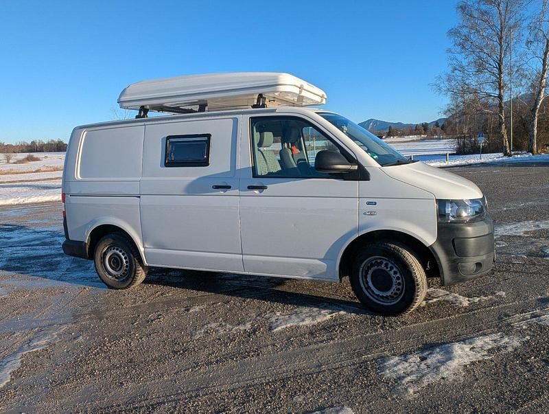 Gebraucht VW Transporter 102 PS (75 kW) 2013 Weiß Van