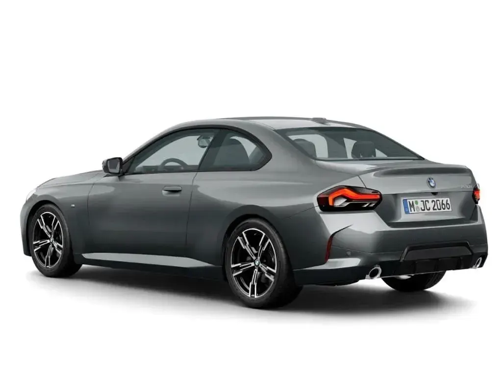 Gebraucht BMW 220 M Sport 184 PS (135 kW) 2025 Grau Coupé