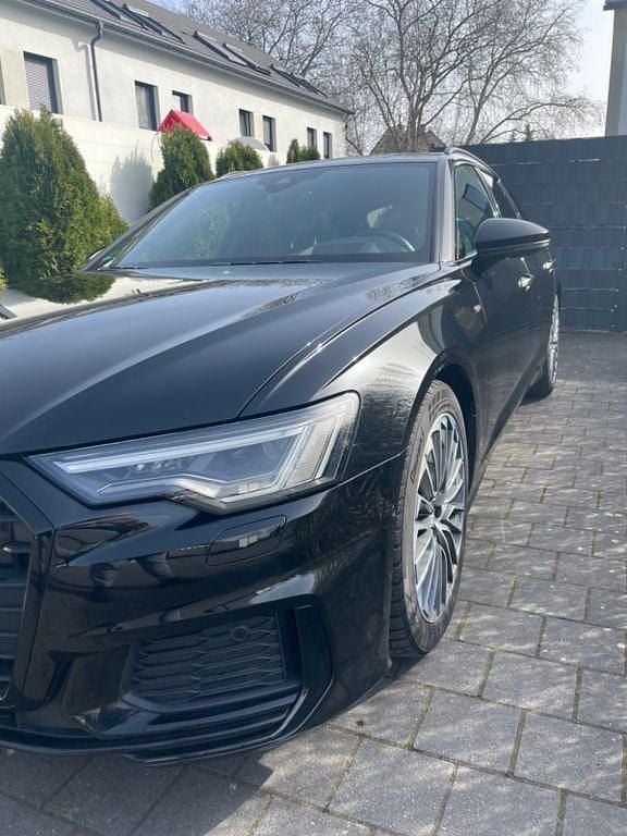 Gebraucht Audi A6 Sport 367 PS (269 kW) 2021 Schwarz Kombi