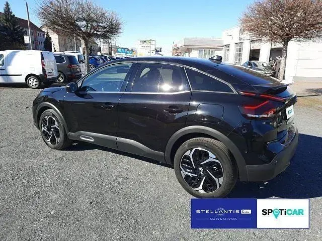 Gebraucht Citroën C4 PureTech 131 PS (96 kW) 2024 Schwarz SUV