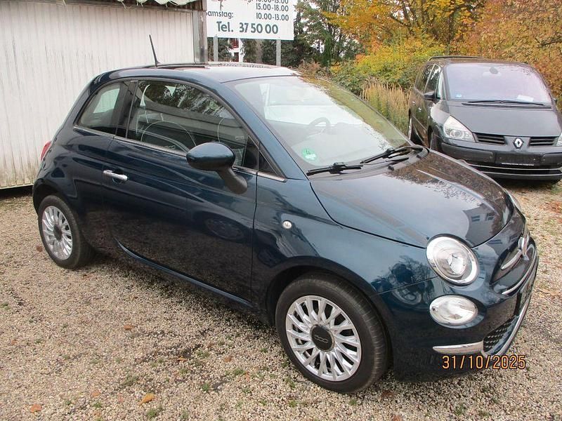 Blau Gebraucht 2018 Fiat 500 Lounge | 9.950 € (Fairer Preis) - Bild 1/4