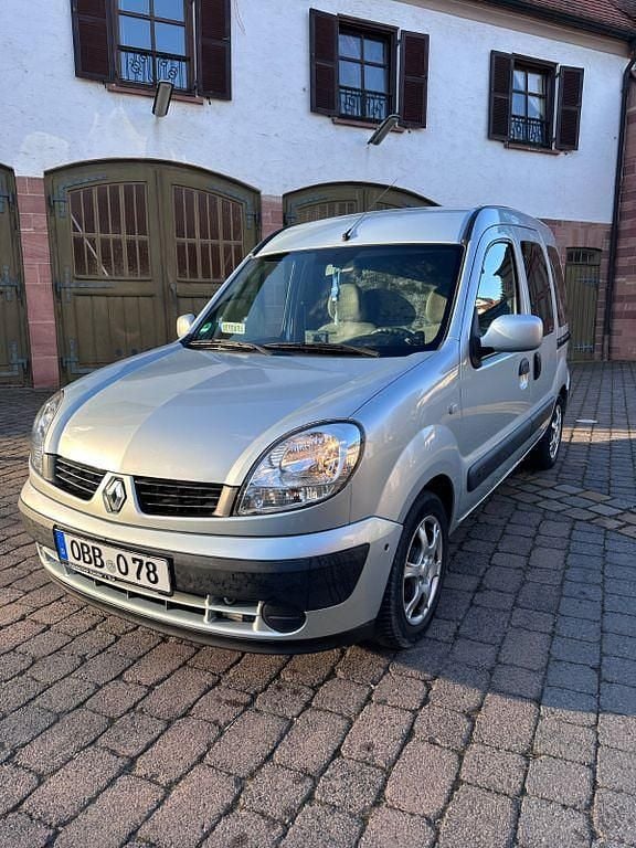 Gebraucht Renault Kangoo 75 PS (55 kW) 2005 Silber Van / Kleinbus