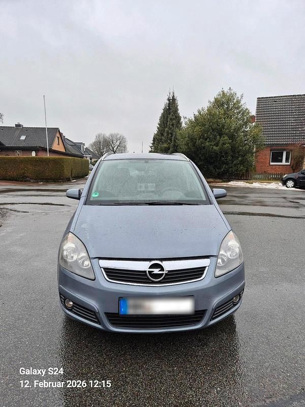 Gebraucht Opel Zafira 105 PS (77 kW) 2007 Grau Van / Kleinbus