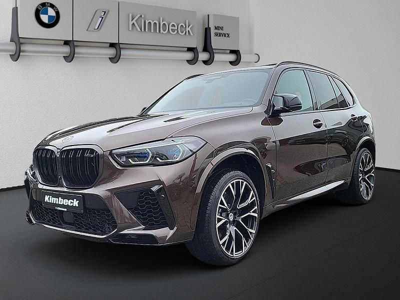 Gebraucht BMW X5 M Competition Edition 625 PS (459 kW) 2022 Individual macadamia SUV