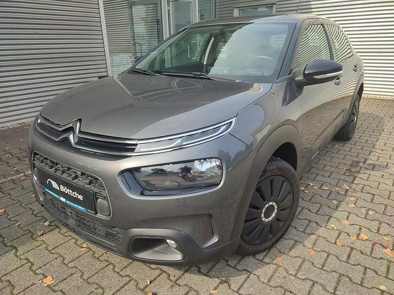 Gebraucht Citroën C4 PureTech 110 PS (80 kW) 2019 Lackierung platiniumgrau/meta SUV