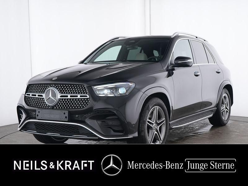 Schwarz Gebraucht 2024 Mercedes GLE450 AMG AMG SUV | 82.880 € (Fairer Preis) - Bild 1/4