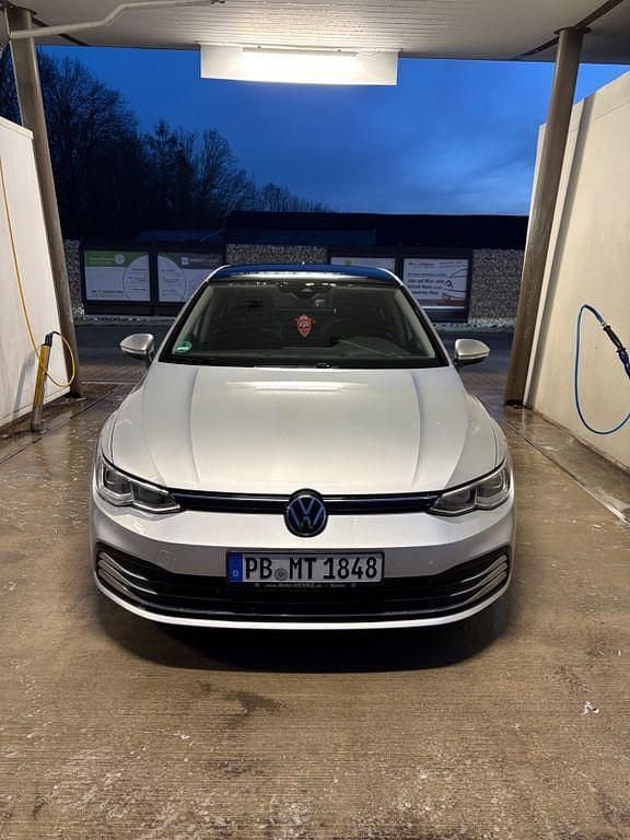 Gebraucht VW Golf VIII Edition 150 PS (110 kW) 2020 Silber Limousine