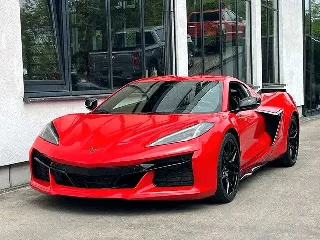 Neu Corvette Z06 646 PS (475 kW) 2025 Rot Coupé