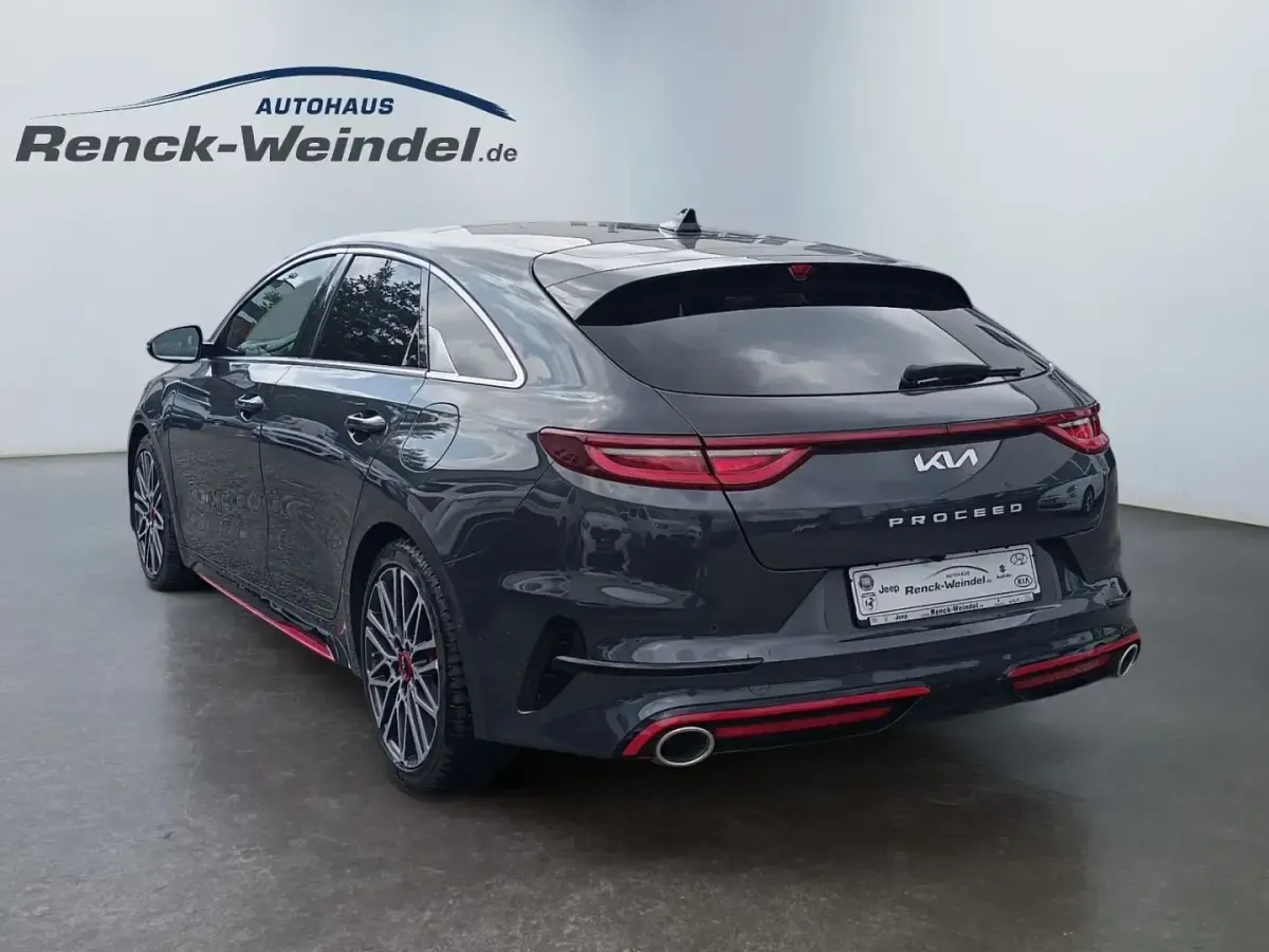 Gebraucht Kia ProCeed GT 204 PS (150 kW) 2023 Grau Kombi