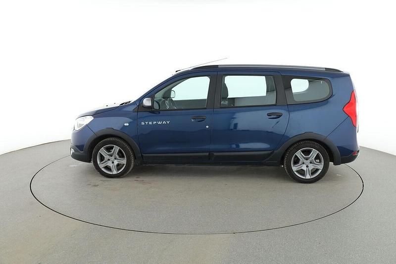 Gebraucht Dacia Lodgy Stepway 116 PS (85 kW) 2018 Blau Van / Kleinbus