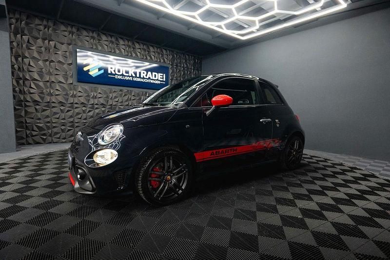 Gebraucht Abarth 595 145 PS (106 kW) 2018 Schwarz Coupé