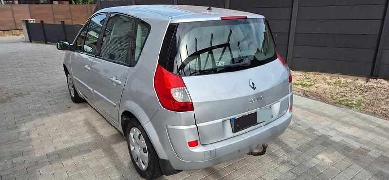 Gebraucht Renault Scénic II 111 PS (81 kW) 2008 Grau Van / Kleinbus
