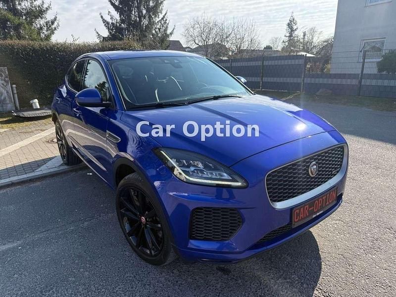 Gebraucht Jaguar E-Pace R-Dynamic 200 PS (147 kW) 2019 Blau SUV