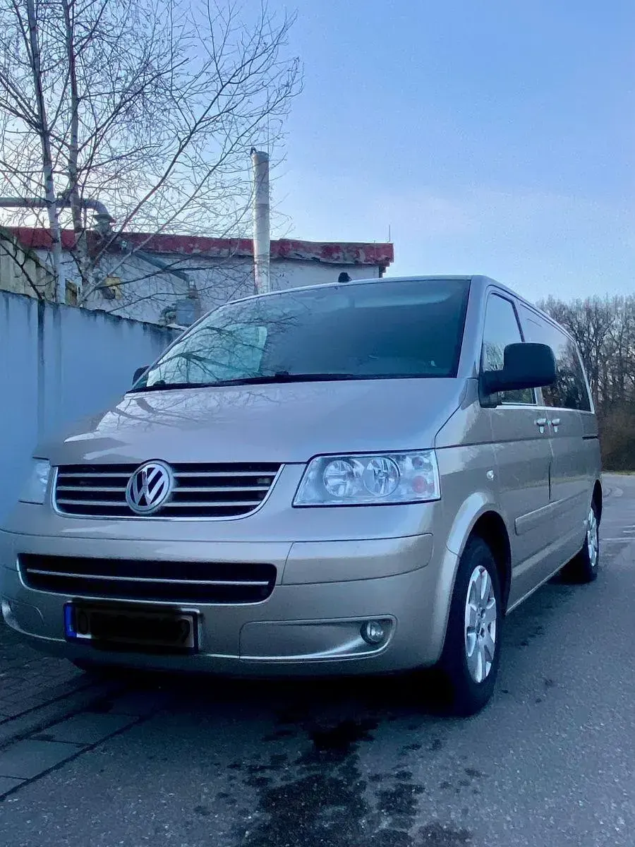 Brugt VW T5 174 HK (127 kW) 2004 Beige Van