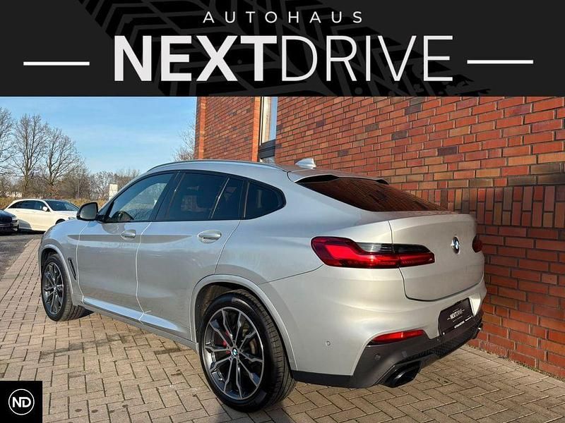 Gebraucht BMW X4 Performance 340 PS (250 kW) 2021 Silber SUV