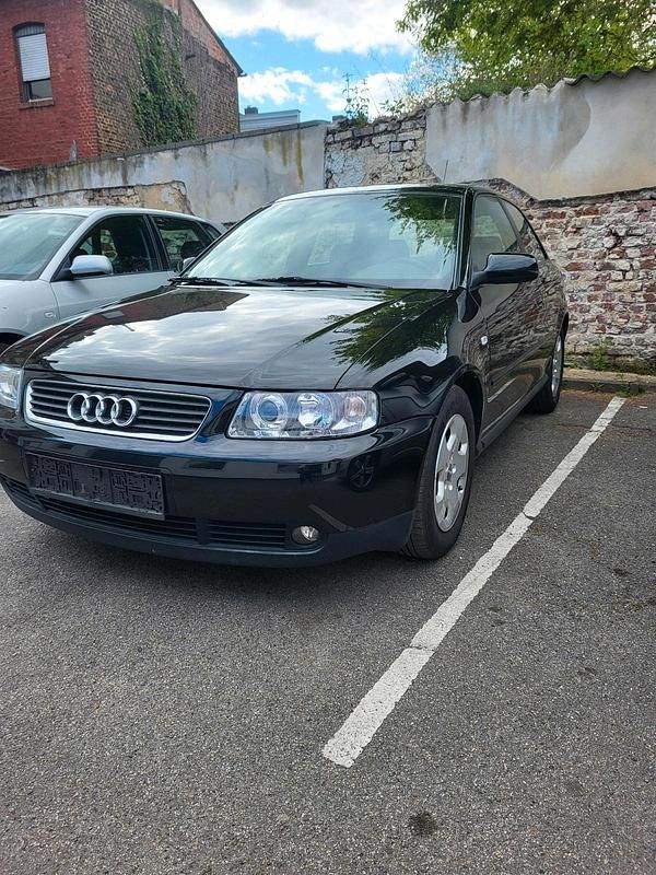 Usata Audi A3 101 CV (74 kW) 2002 Nero Utilitaria