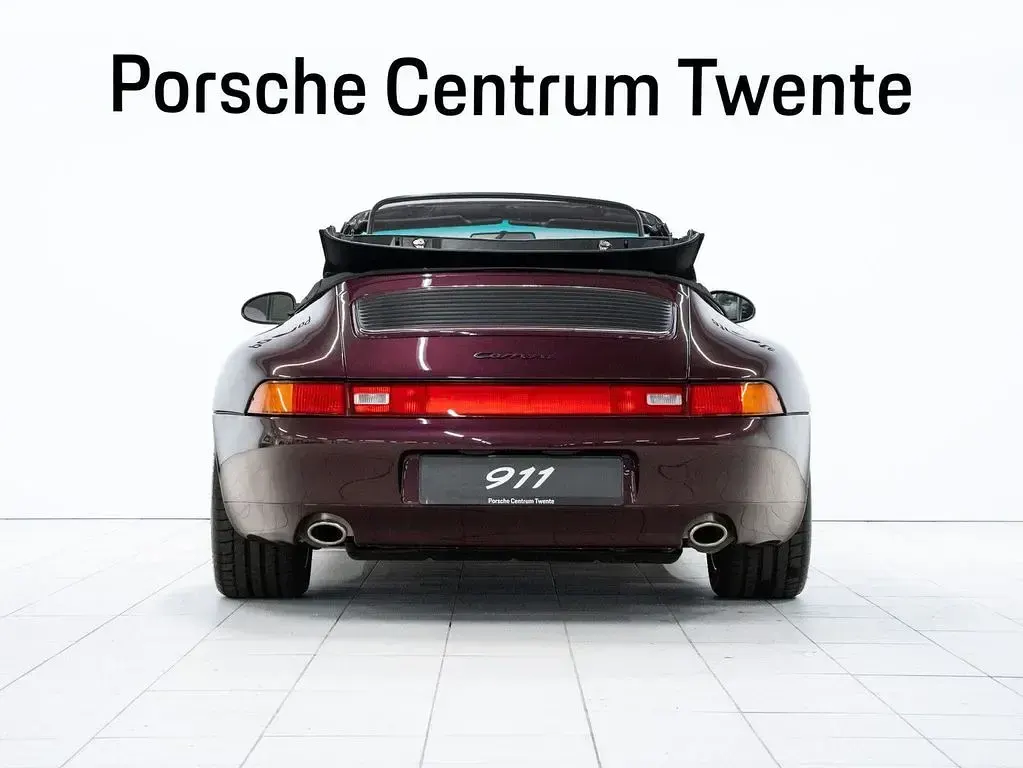 Second-hand Porsche 993 286 CP (210 kW) 1994 Mov Cabrio