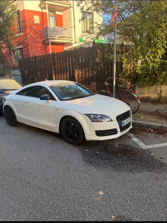 Silber Gebraucht 2008 Audi TT S-Line Coupé | 8.500 € (Fairer Preis) - Bild 1/3