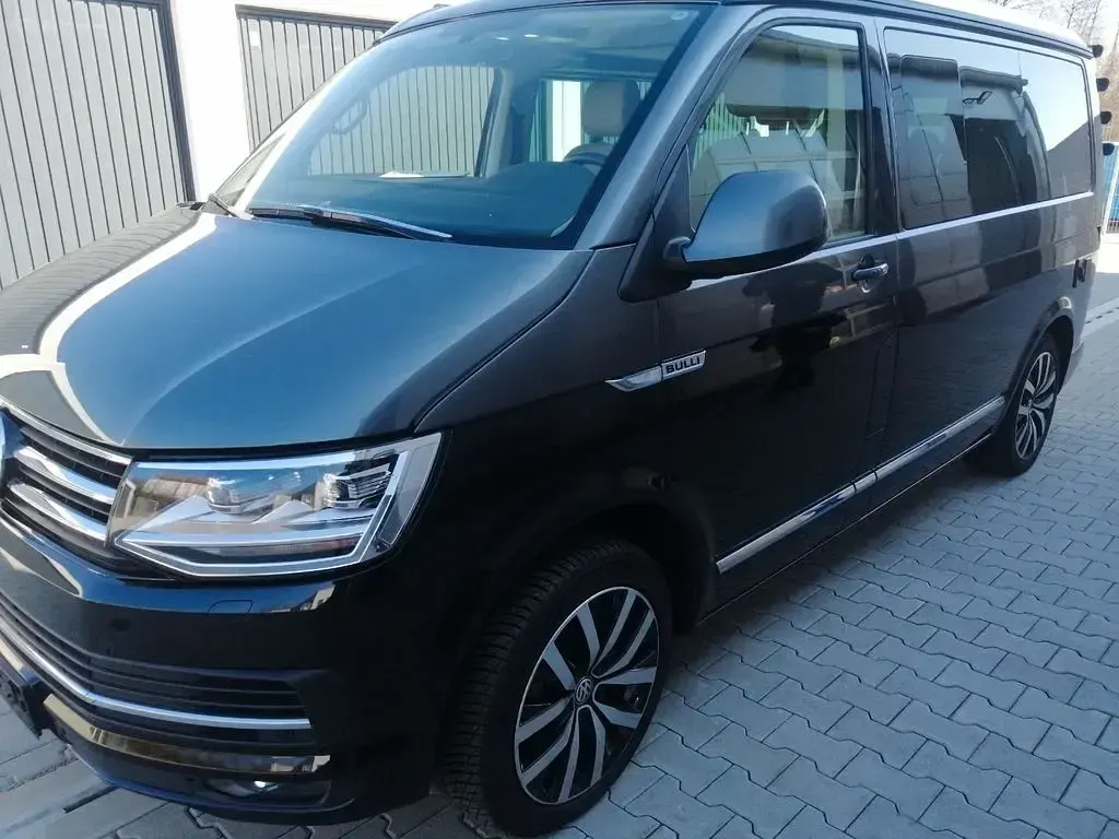 Gebraucht VW California Edition 204 PS (150 kW) 2017 Schwarz Van