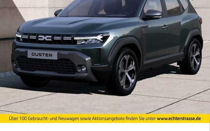 Neu Dacia Duster Journey 122 PS (89 kW) 2025 Zedergrün SUV